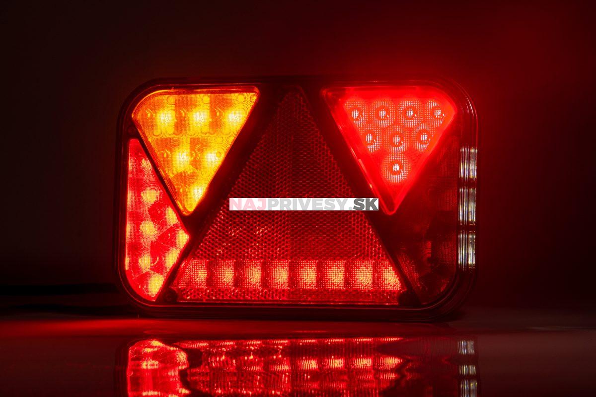 Svietidlo Fristom FT-270 združené LED 12V, L-BL/BR/KO/ML, baj5