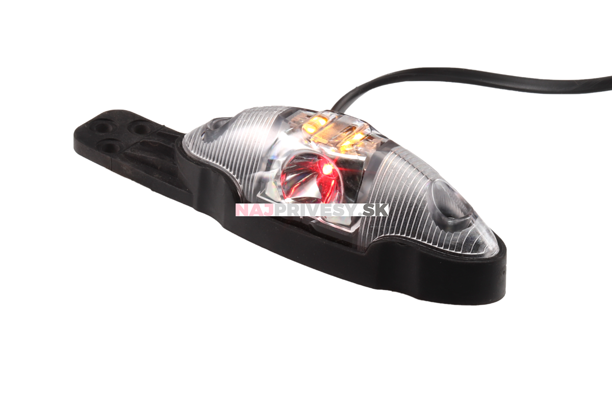 Svietidlo doplnkové obrysové LED Fristom FT-038 I(12-36V) na držiaku