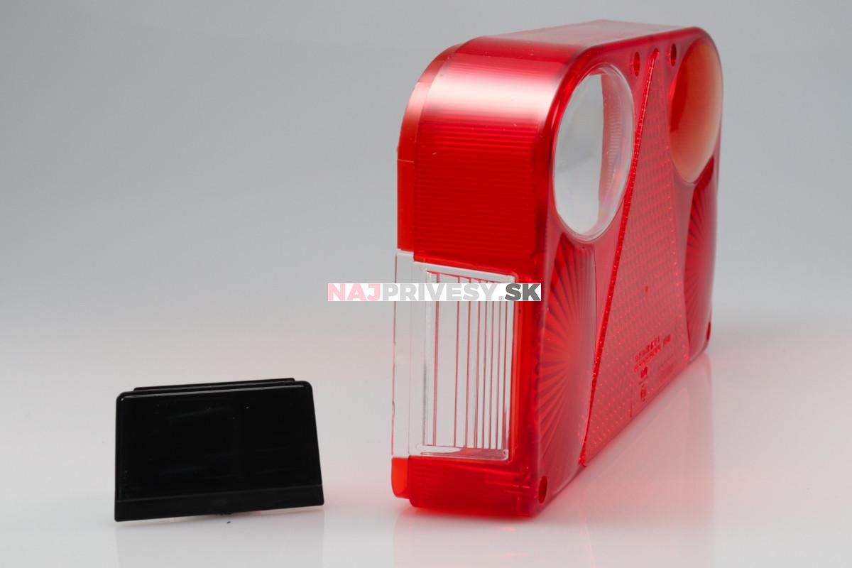 Sklo svietidla Fristom FT-088, P-BL/BR/KO/CO