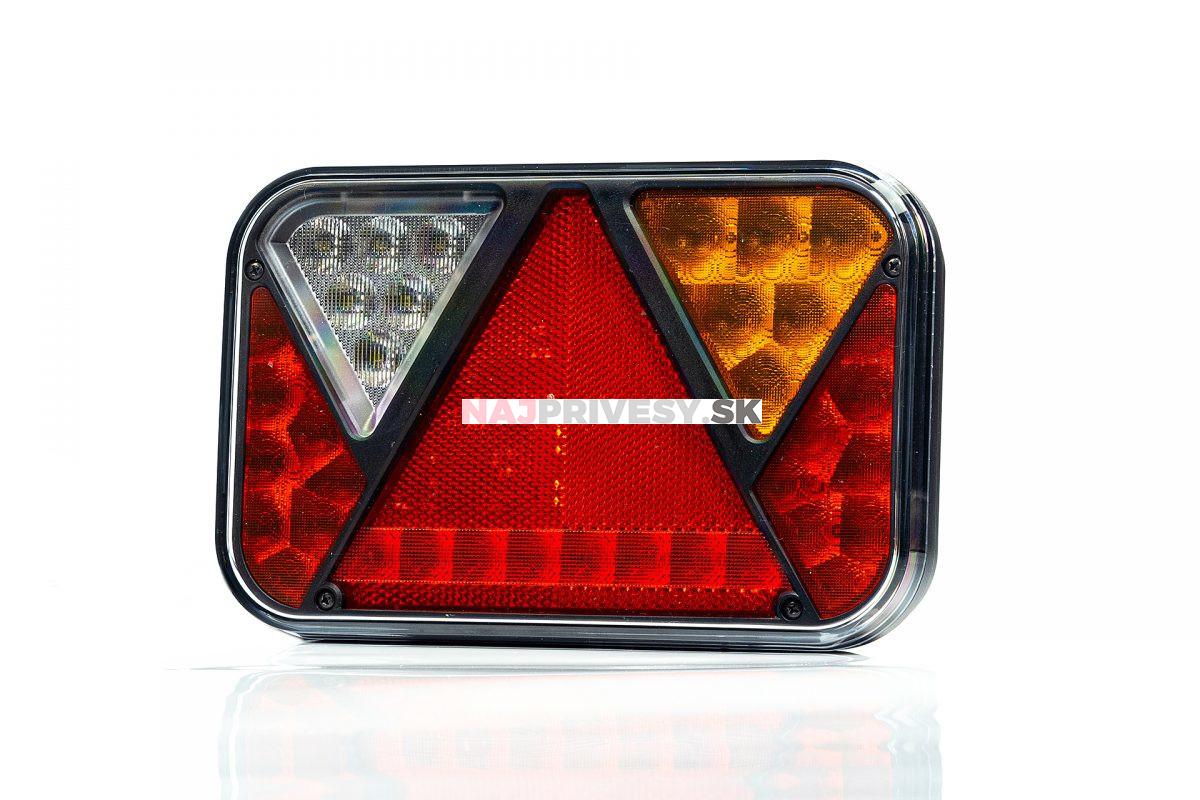 Svietidlo Fristom FT-270 združené LED 12V, P-BL/BR/KO/CO, baj5