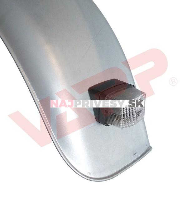 Svietidlo PROMOT LO110 predná obrysová, šikmá podložka