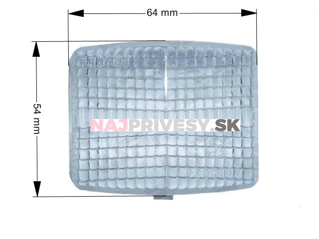 Sklo svietidla PROMOT LO110 predné obrysové