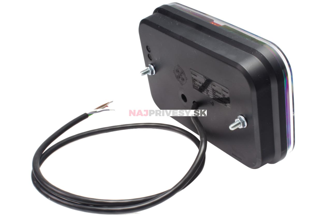 Svietidlo Fristom FT-270 združené LED 12V, P-BL/BR/KO/CO