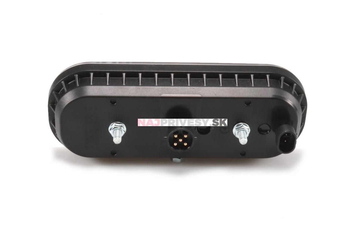 Svietidlo Fristom FT-320 združené LED 12-36V, L/P-BL/BR/KO, dynamický blinker, baj5, SS kon.