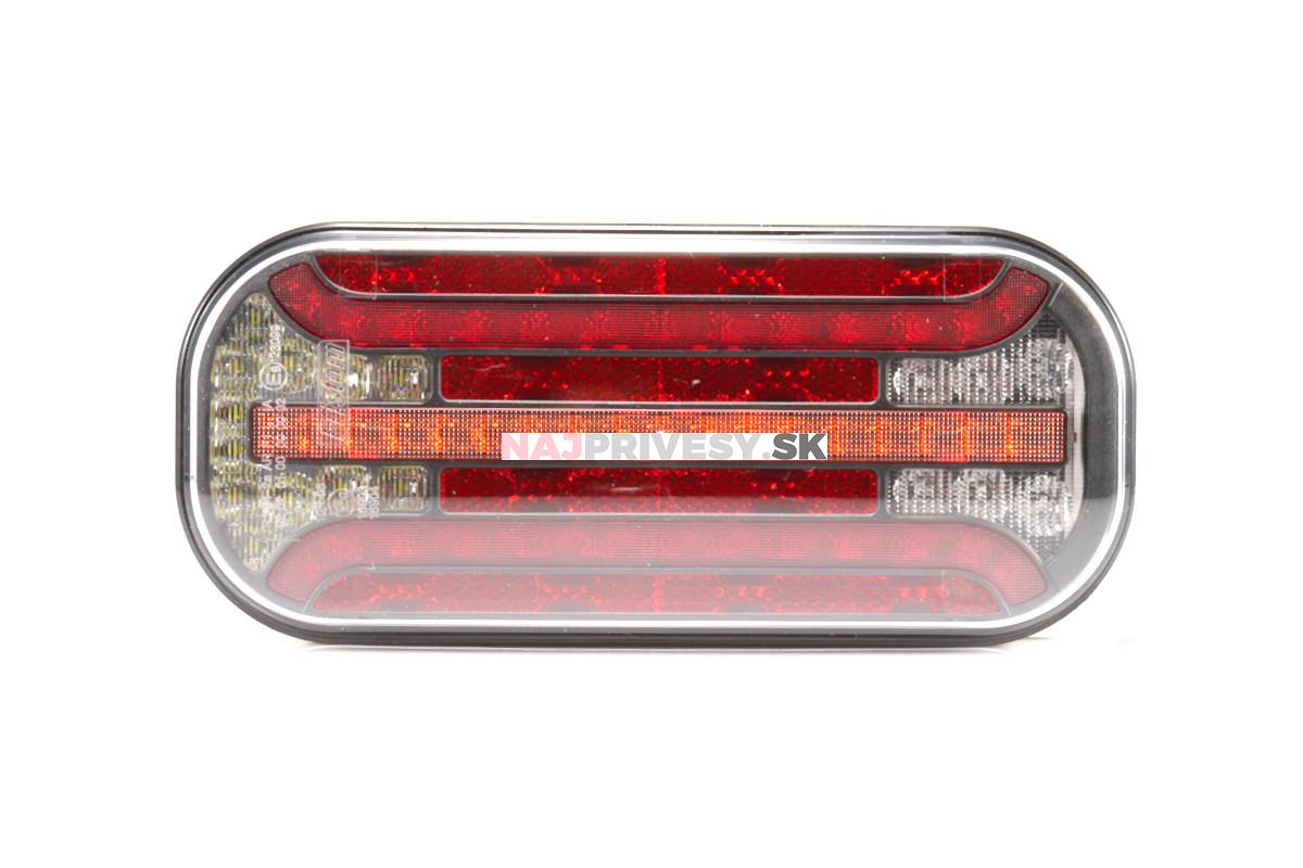 Svietidlo Fristom FT-230 združené LED 12-36V, L/P-BL/BR/KO/ML/RZ, dynamický blinker, baj5