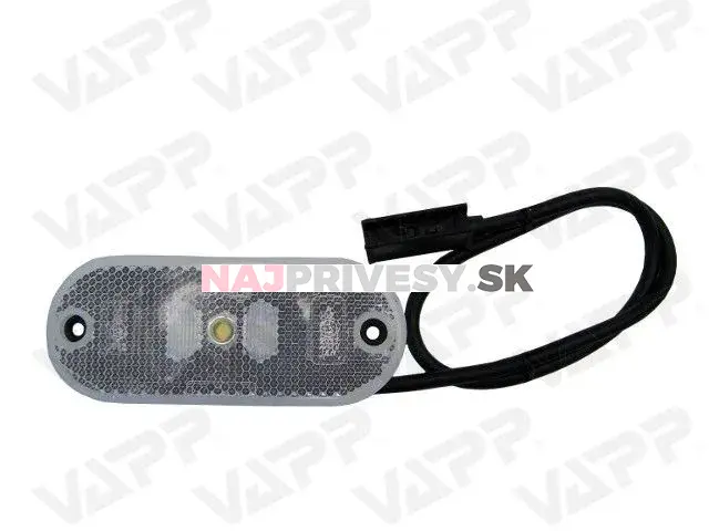 Svietidlo predné obrysové LED Jokon PLR 2002, 12-24V, s odrazkou, QS150