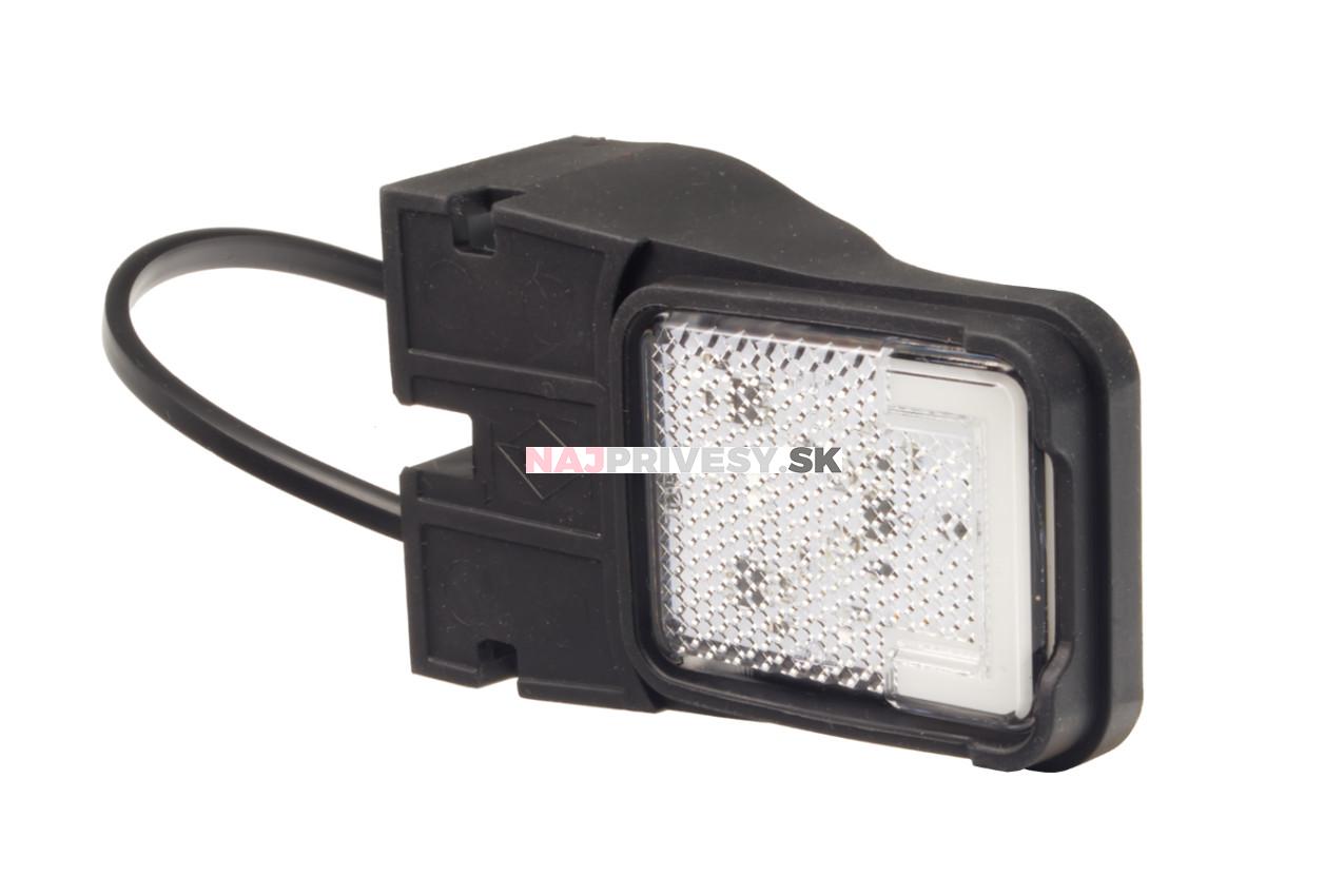 Svietidlo predné obrysové LED HORPOL LD 2732, 12-24V, na držiaku