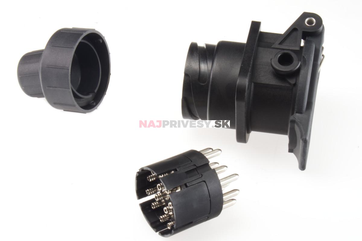 Zásuvka 15 pól 24V TESAT