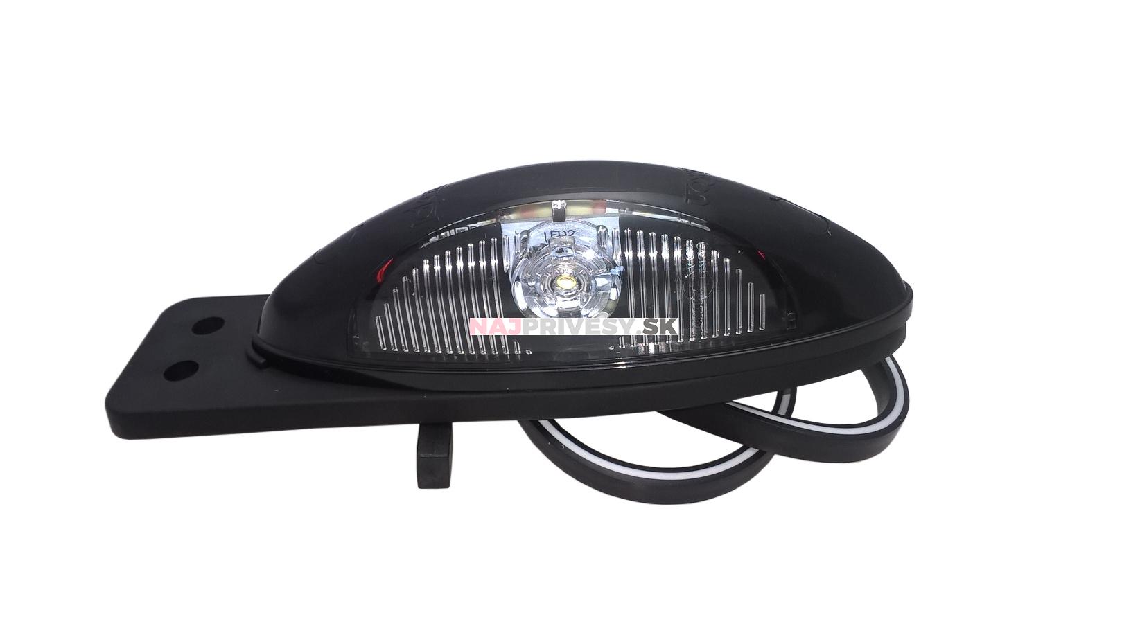 Svietidlo doplnkové obrysové LED Jokon SPL 2011 P-L (9-32V), plochý kábel 2x1,5mm, ľavá