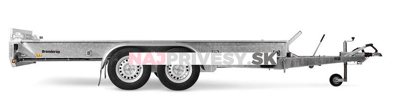 Brenderup UT4000STB2500 hydraulicky sklopný 2500 kg
