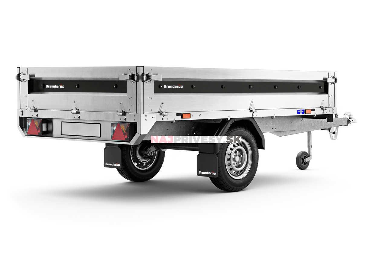 Prívesný vozík Brenderup 4260S - 750 kg