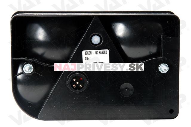 Svetlo Jokon 830 združené, P-BL/BR/KO/RZ, baj5