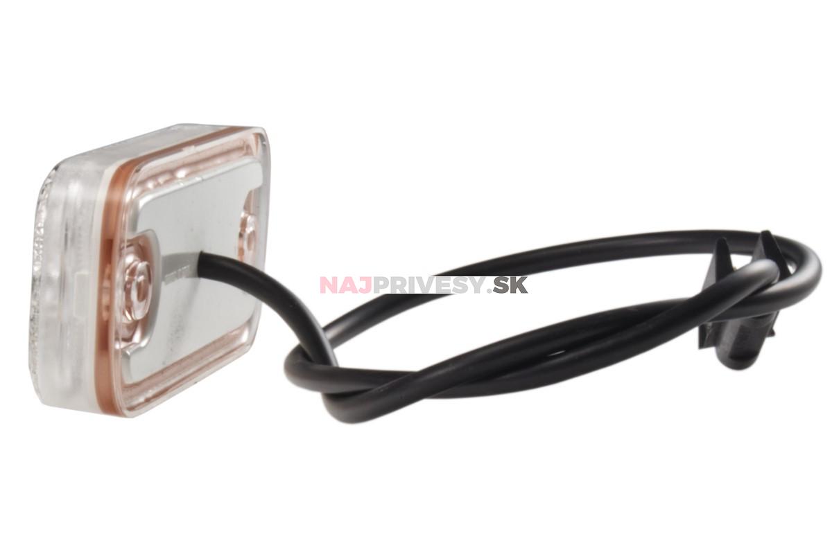 Svietidlo predné obrysové LED Lucidity BONE 26279, 12-24V, s odrazkou, QS150