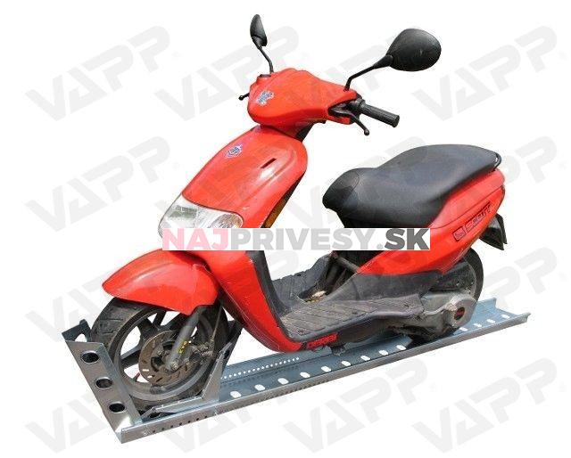 Predný doraz držiaka motocykla VAPP pozink