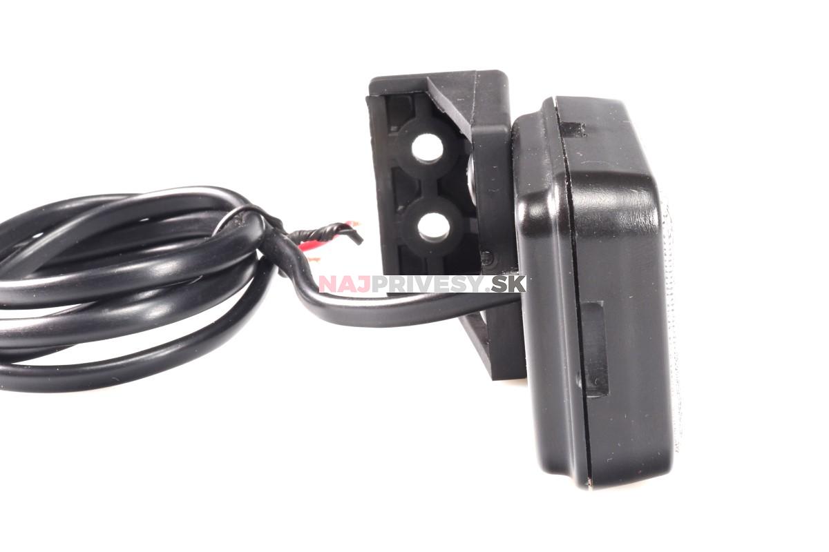 Svietidlo predné obrysové LED Jokon PLR 230, 12V, s odrazkou, na držiaku, L/P