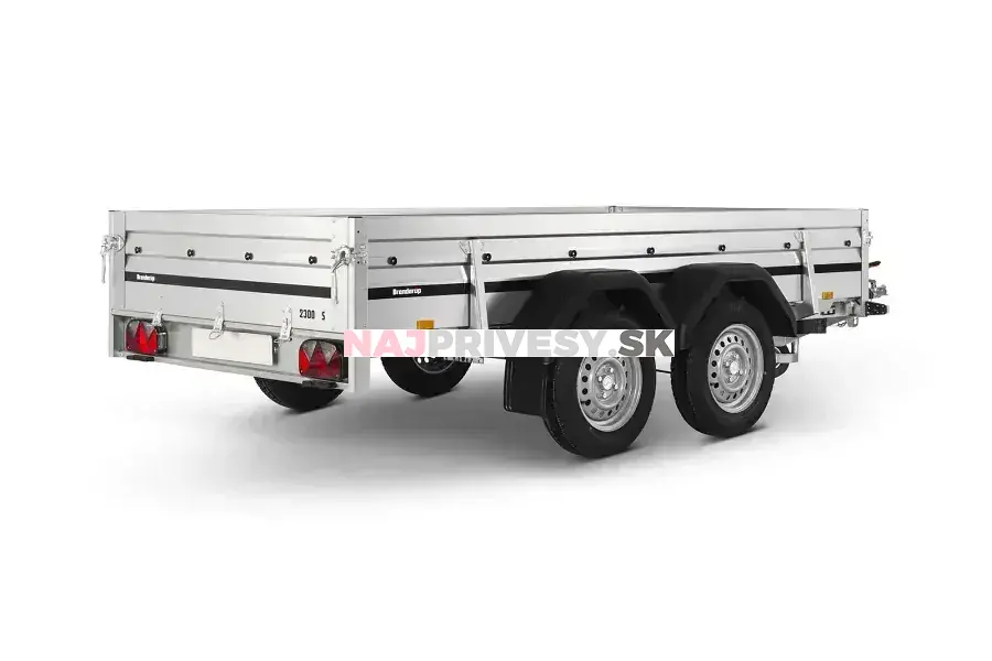 Brenderup 2300TB, 2500 kg - 301x153 cm