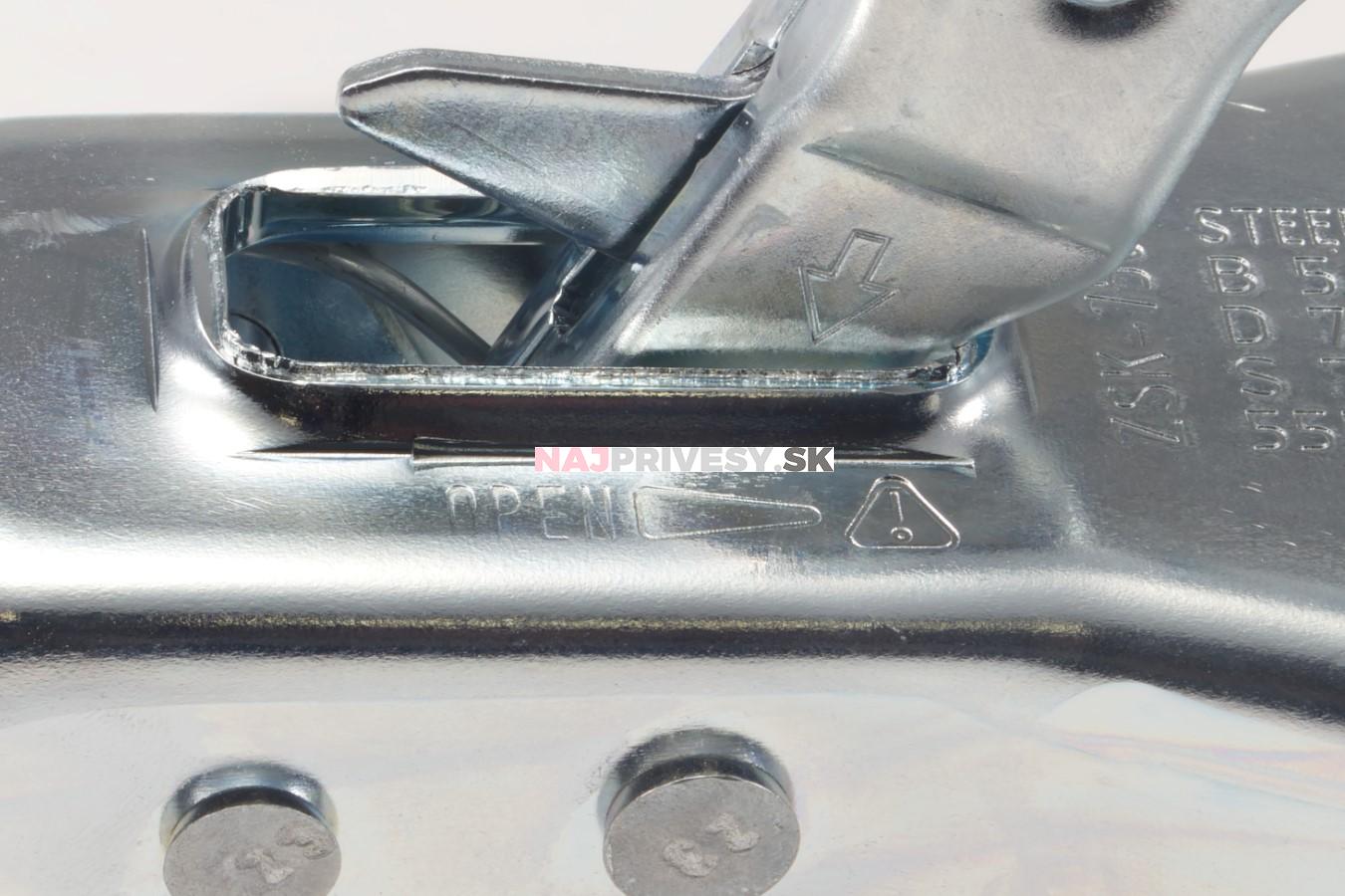 Ťažná spojka SPP ZSK75 na V-oj, 750 kg