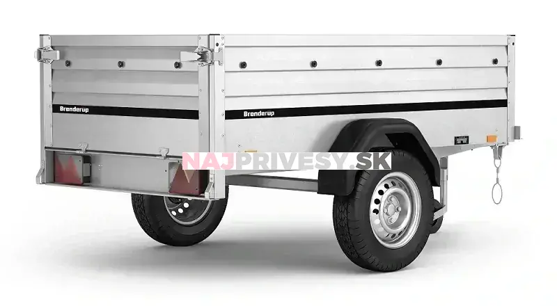 Prívesný vozík Brenderup 1205S UB XL TILT, 750 kg