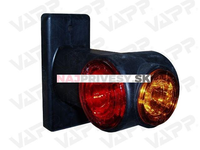 Svietidlo doplnkové obrysové LED Jokon SPL 2020G (9-32V), 114 mm, kábel QS150