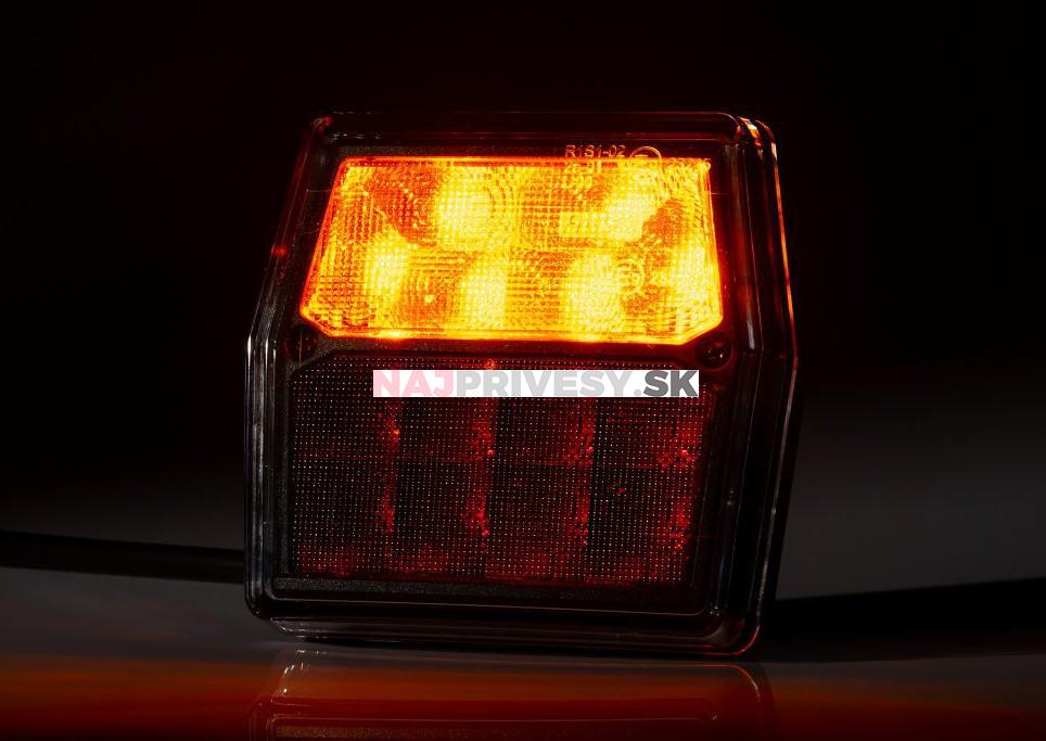 Svietidlo Fristom FT-222 združené LED 12V, L/P-BL/BR/KO, baj5