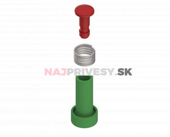 Kontrolka zapojenia pre KNOTT KS 25, KS 30 a KS 35