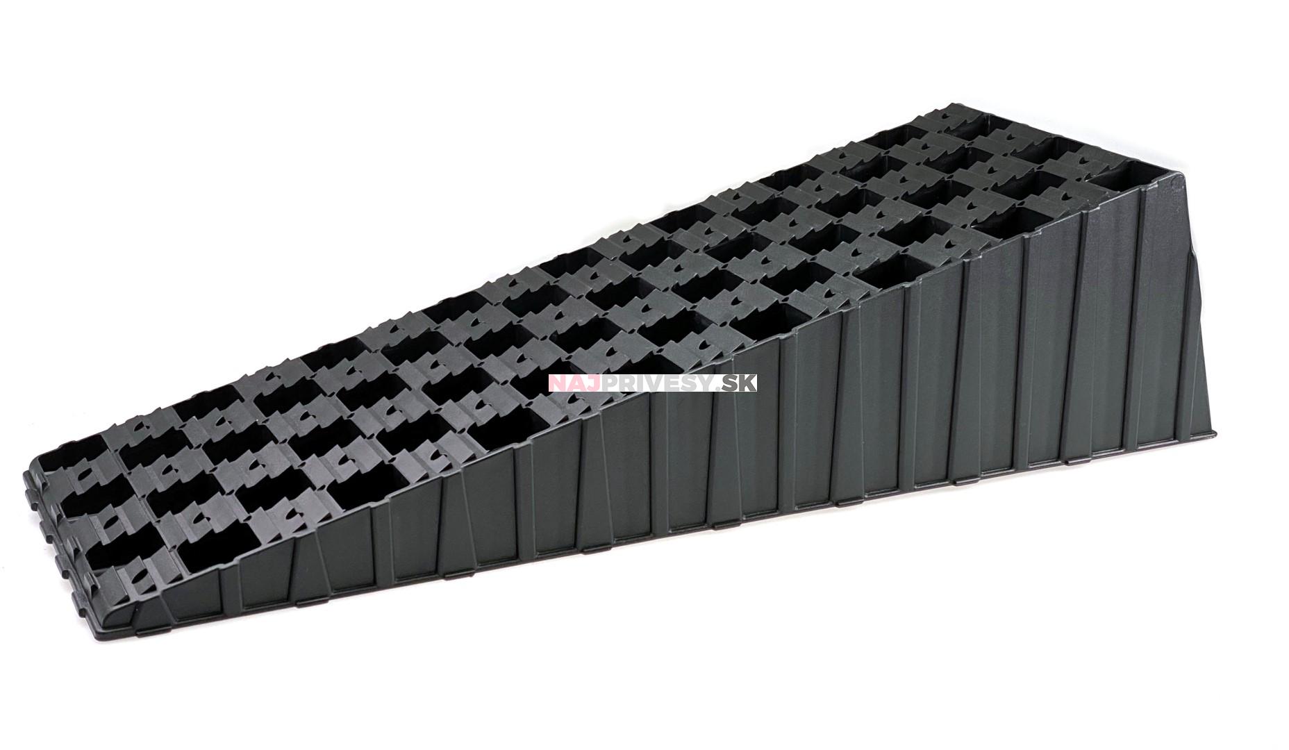 Klin zdvíhací (600 mm/1000 kg) plastový