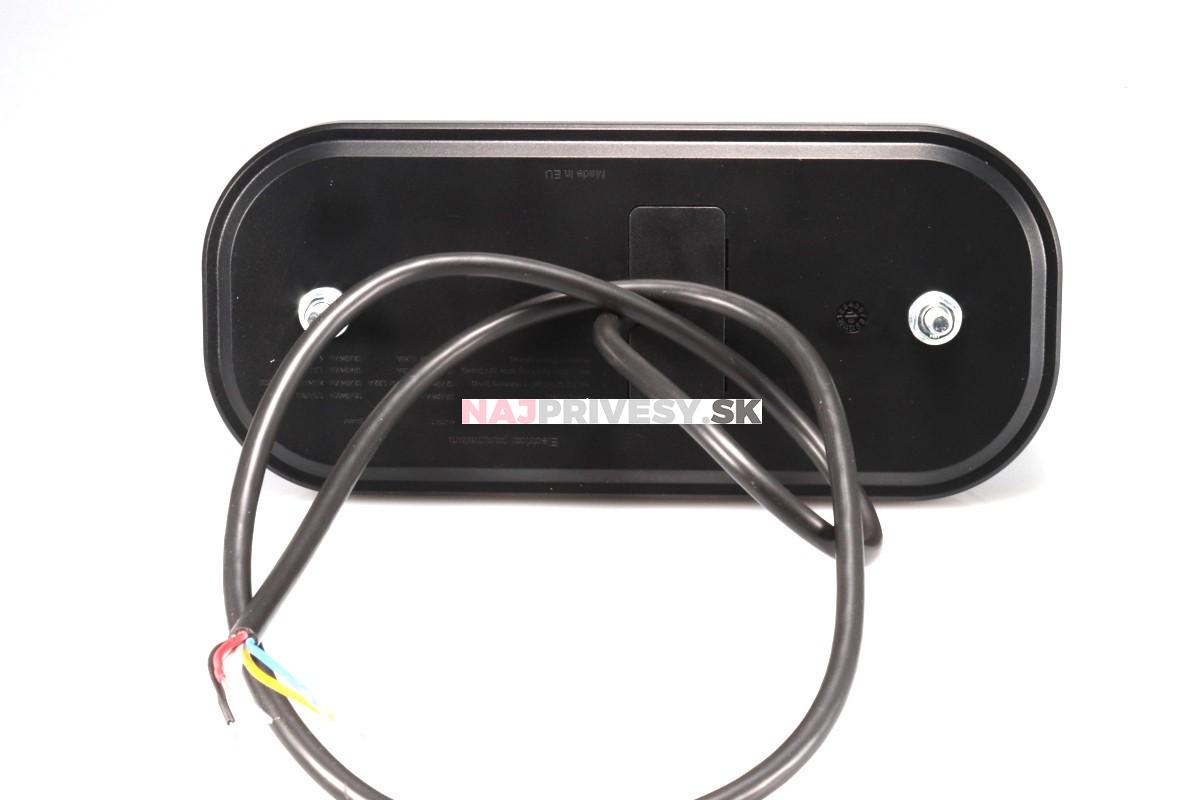 Svítilna Fristom FT-230 sdružená LED 12-36V, L/P-BL/BR/KO/ML, dynamický blink