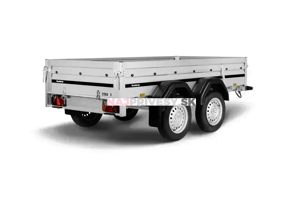 Brenderup 2260 ST 750 kg