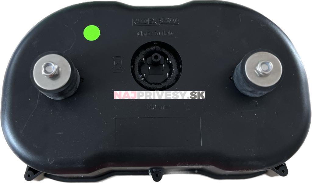 Svietidlo združené RADEX 8500, ľavé