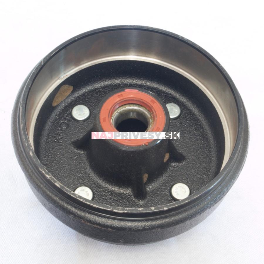 Bubon brzdový KNOTT Avonride pre čeľuste 203,2x40, vr. kužeľ. ložísk