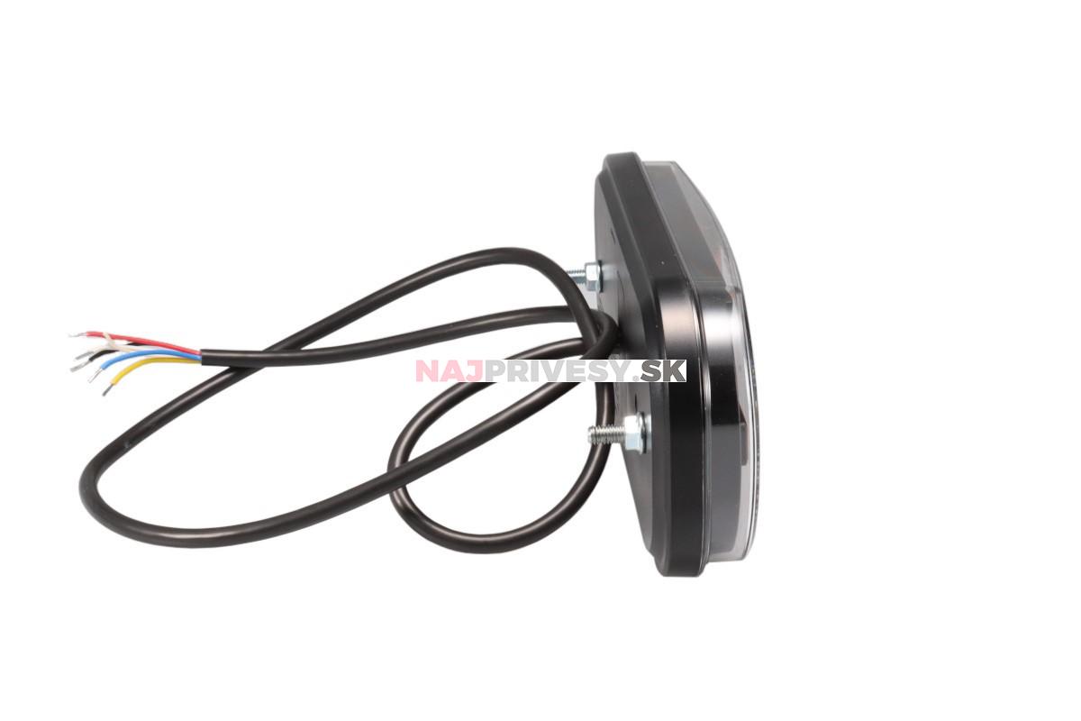 Svietidlo Fristom FT-230 združené LED 12-36V, L/P-BL/BR/KO/CO, dynamický blinker