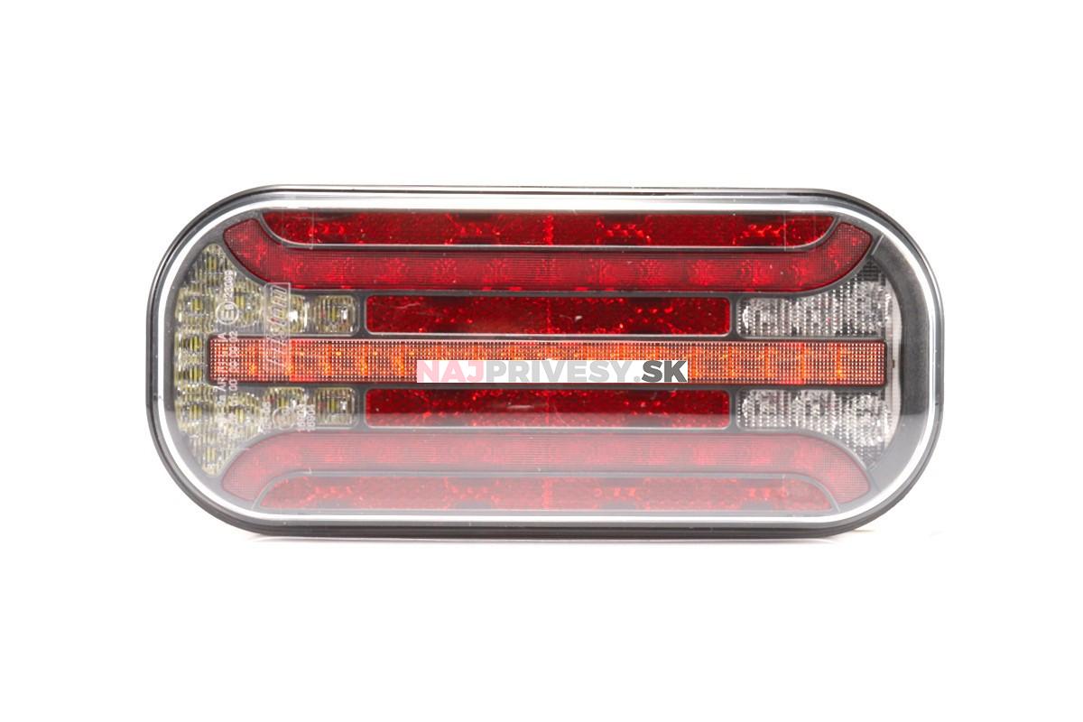 Svietidlo Fristom FT-230 združené LED 12-36V, L/P-BL/BR/KO/CO, dynamický blinker, baj5