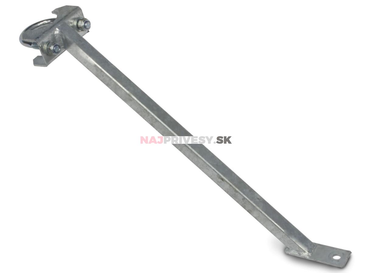 Vzpera oporného kolieska pre náj. brzdy AL-KO