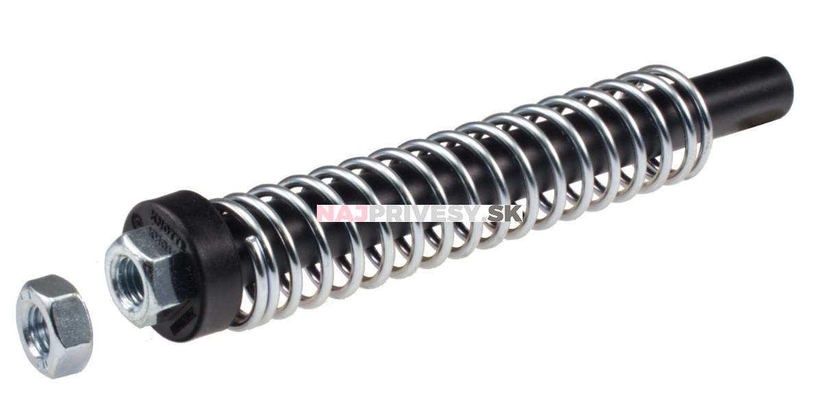 Vodiaca vložka brzdového tiahla M10 KNOTT s pružinou