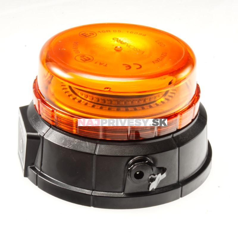 Maják VISIONPRO magnetický LED AKU s diaľkovým ovládaním