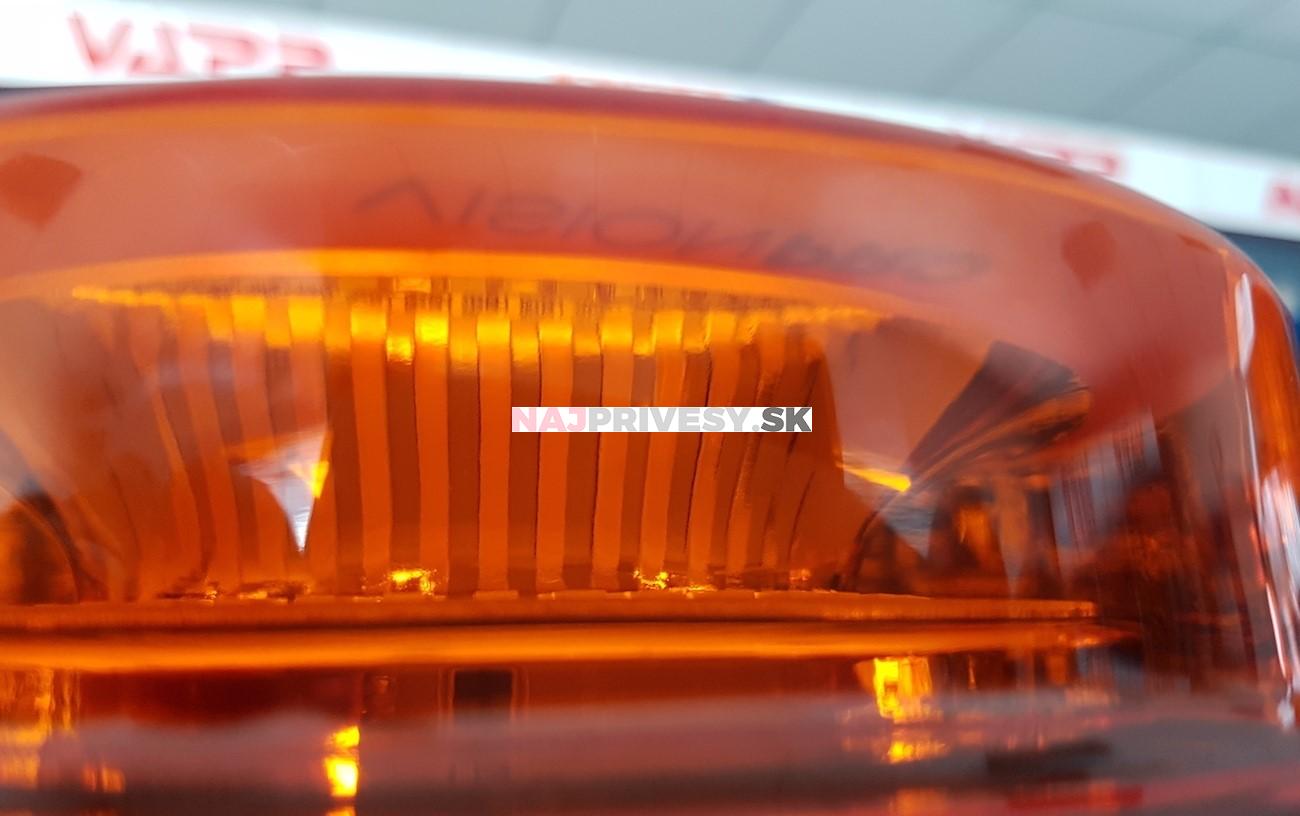 Maják VISIONPRO magnetický oranžový nízky LED 12/24V