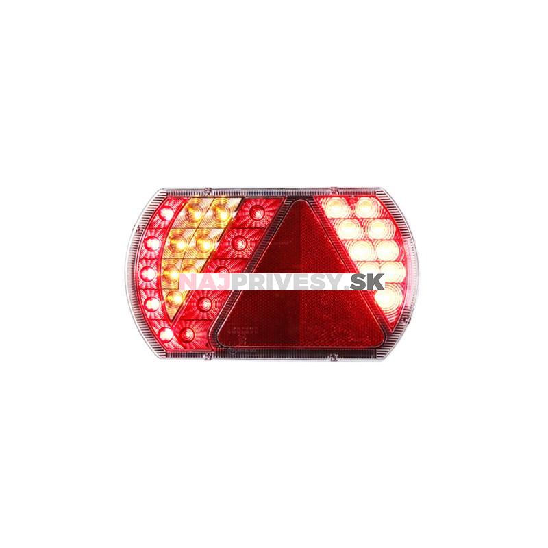 Svietidlo Lucidity 26078 združené LED 12V, L-BL/BR/KO/ML/RZ/baj5, IP67