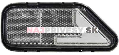 Svietidlo predné obrysové LED Agados 26290, 12V, ľavé