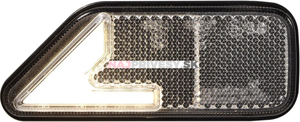 Svietidlo predné obrysové LED Agados 26290, 12V, pravé