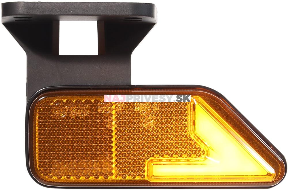 Svietidlo bočné obrysové LED Agados 26290, 12V, ľavé na držiaku
