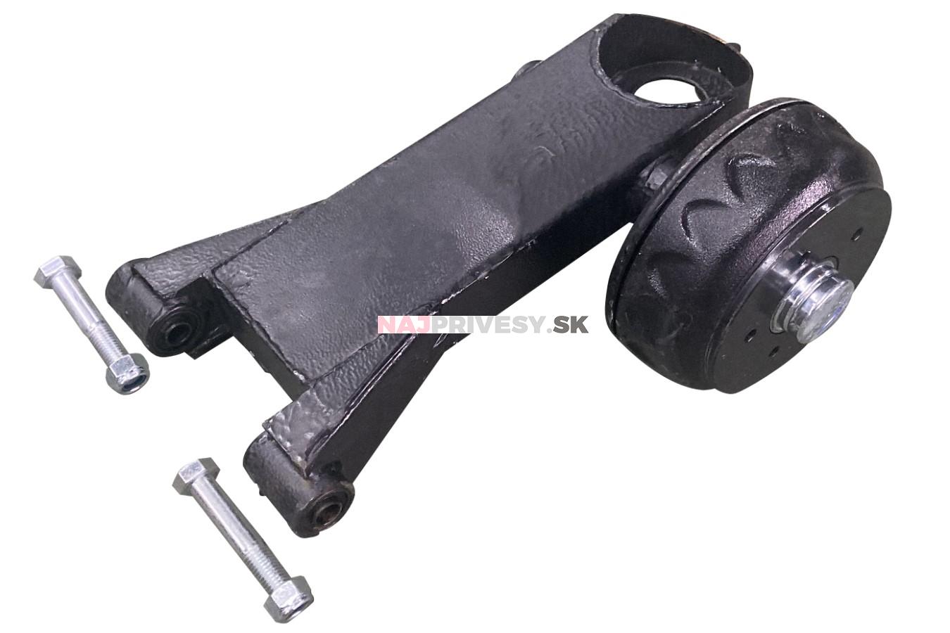 Rameno polonápravy Pullman 1 vrátane kolesovej jednotky, pravé