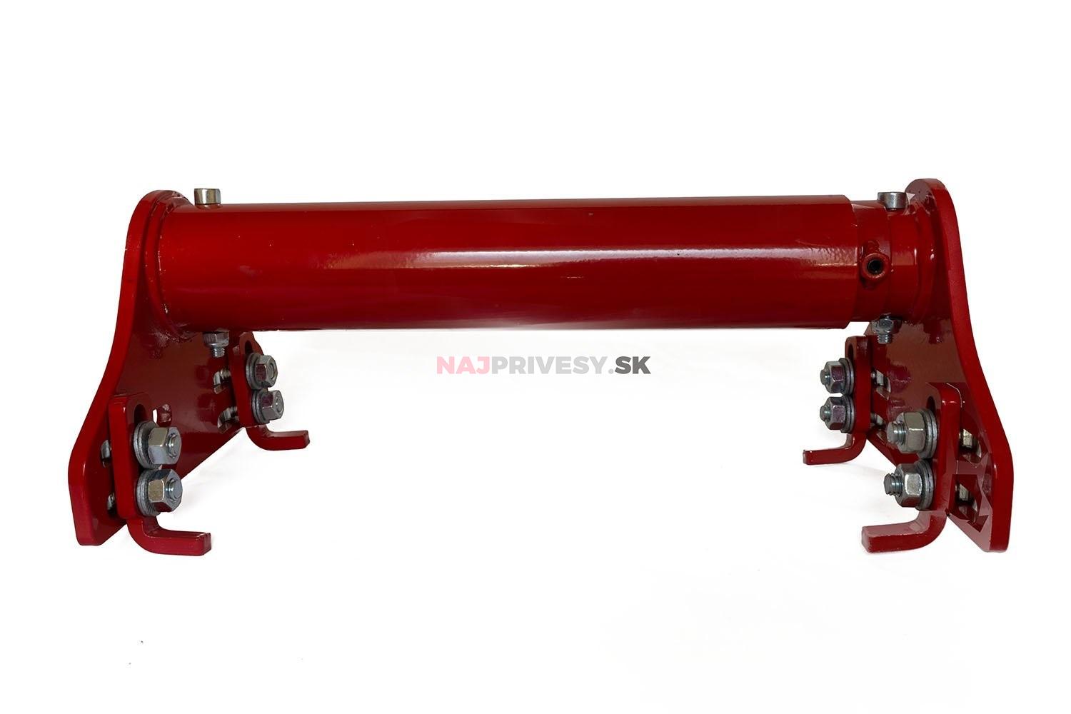 Klin rýchloupínací univerzálny, červený