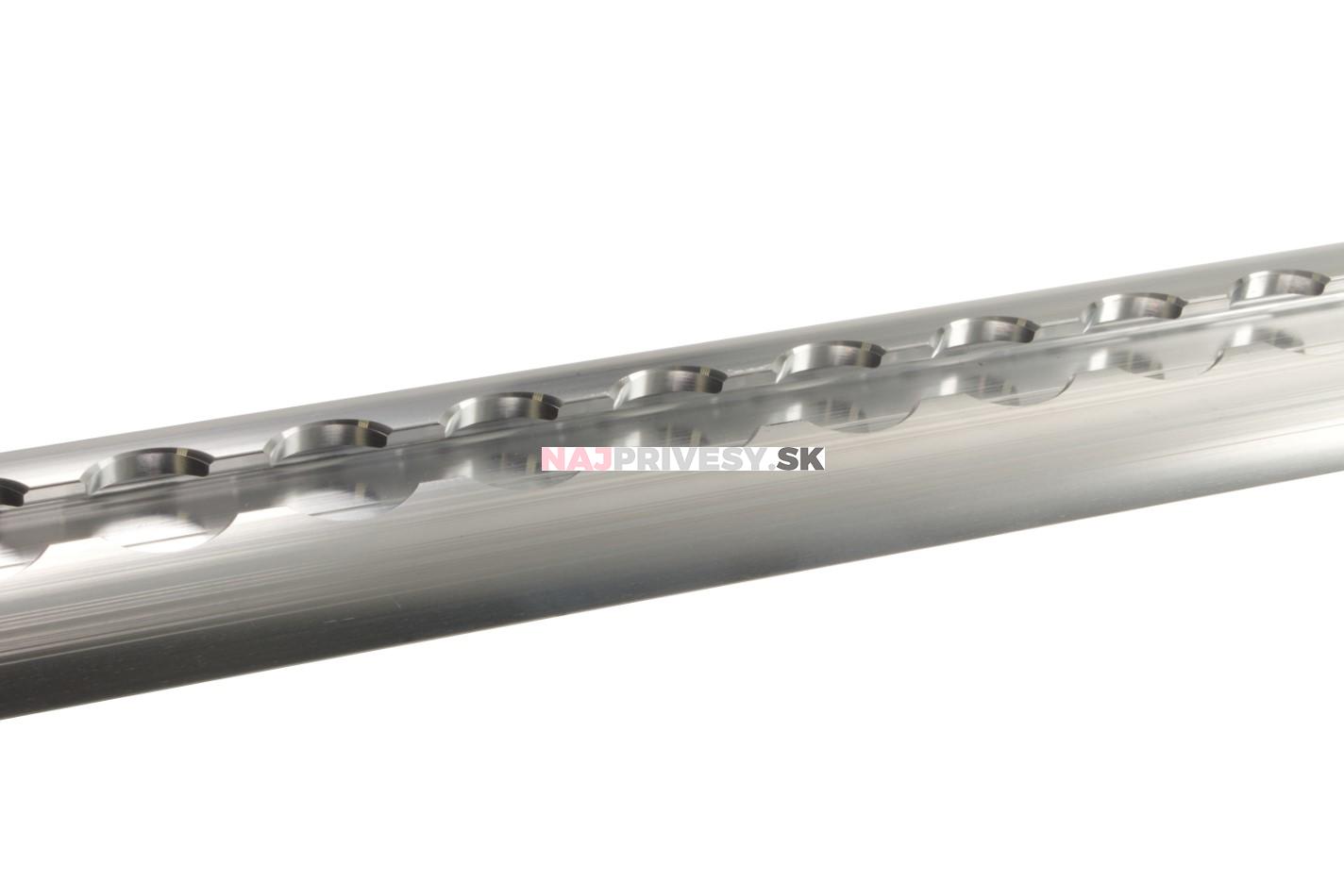 Kotevná lišta 5503 AirLine 50x12 mm, materiál al