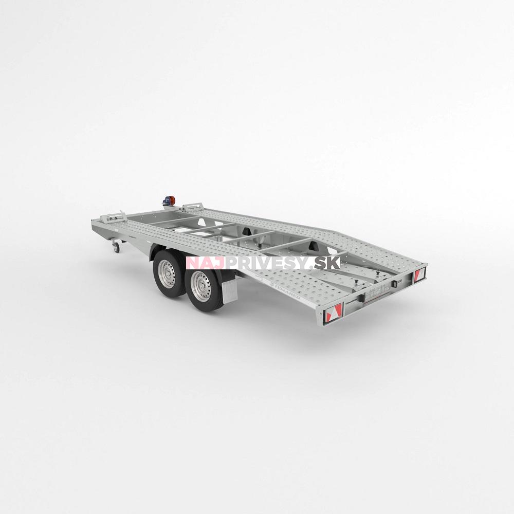 Prepravník automobilov - CAR PLUS 4520/2 S - 4520 x 2055 2700 kg VDI2700