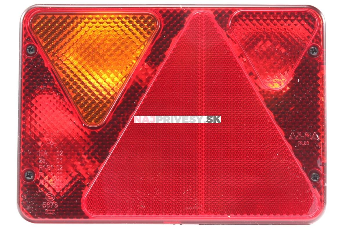 Svietidlo AJ.BA RL80 združené, L-BL/BR/KO/ML/RZ, baj5A