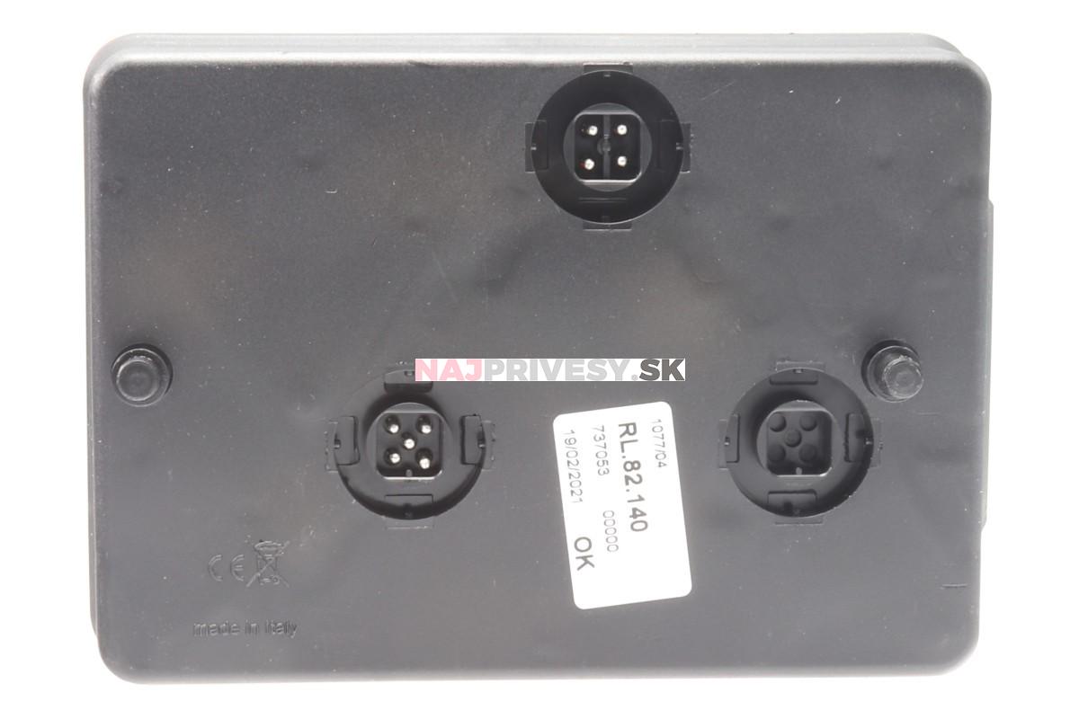 Svietidlo AJ.BA RL82 združené, P-BL/BR/KO/ML/RZ, baj5A/baj4A