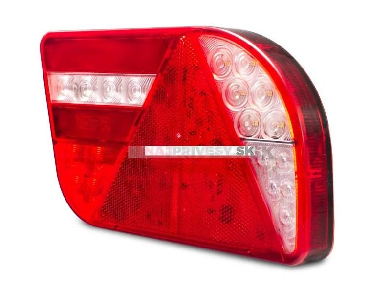 Svietidlo GloTrac združené LED 12-24V, L-BL/BR/KO/CO/ML, baj6