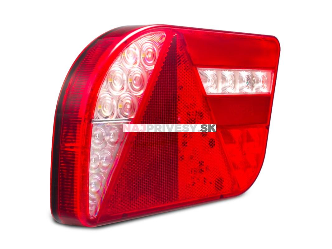 Svietidlo VAPP GloTrac združené LED 12-24V, P-BL/BR/KO/CO/ML, baj6