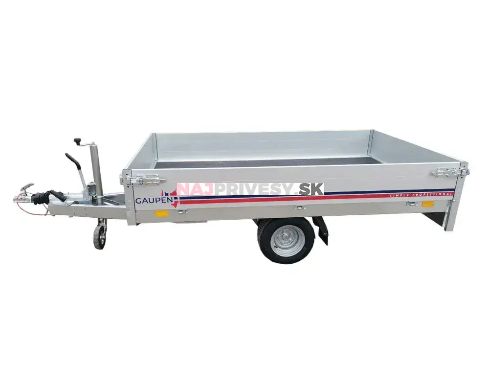 Gaupen N13-251 HL PRO ALU, 1300 kg ZVÁRANÝ 