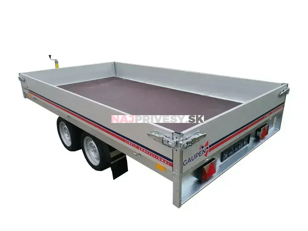 Gaupen N27-335 2 HL PRO ALU, 2700 kg ZVÁRANÝ